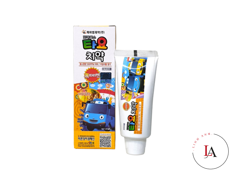 Kem Đánh Răng Trẻ Em Tayo 65g